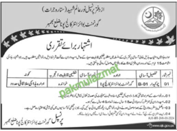 Chowkidar Jobs in Bimber